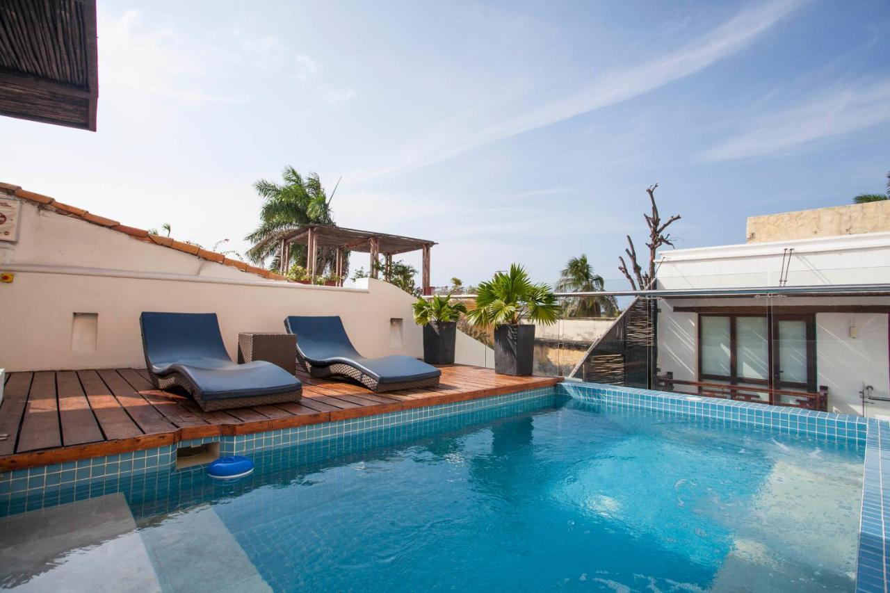 Ferienhaus Casa Gastelbondo (adults Only) Cartagena (Kolumbien)